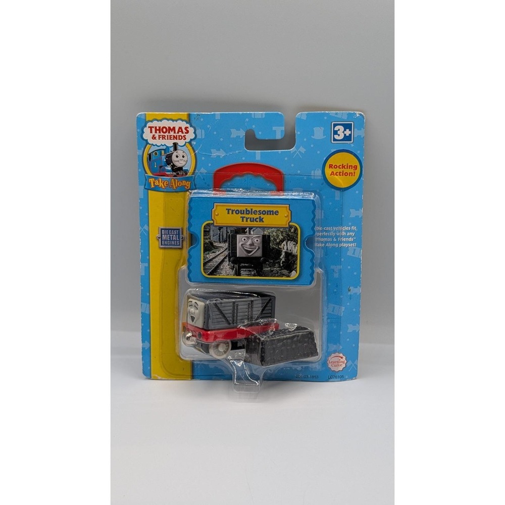 2006 Thomas & Friends Take Along Troublesome Truck Diecast By Learning Curve